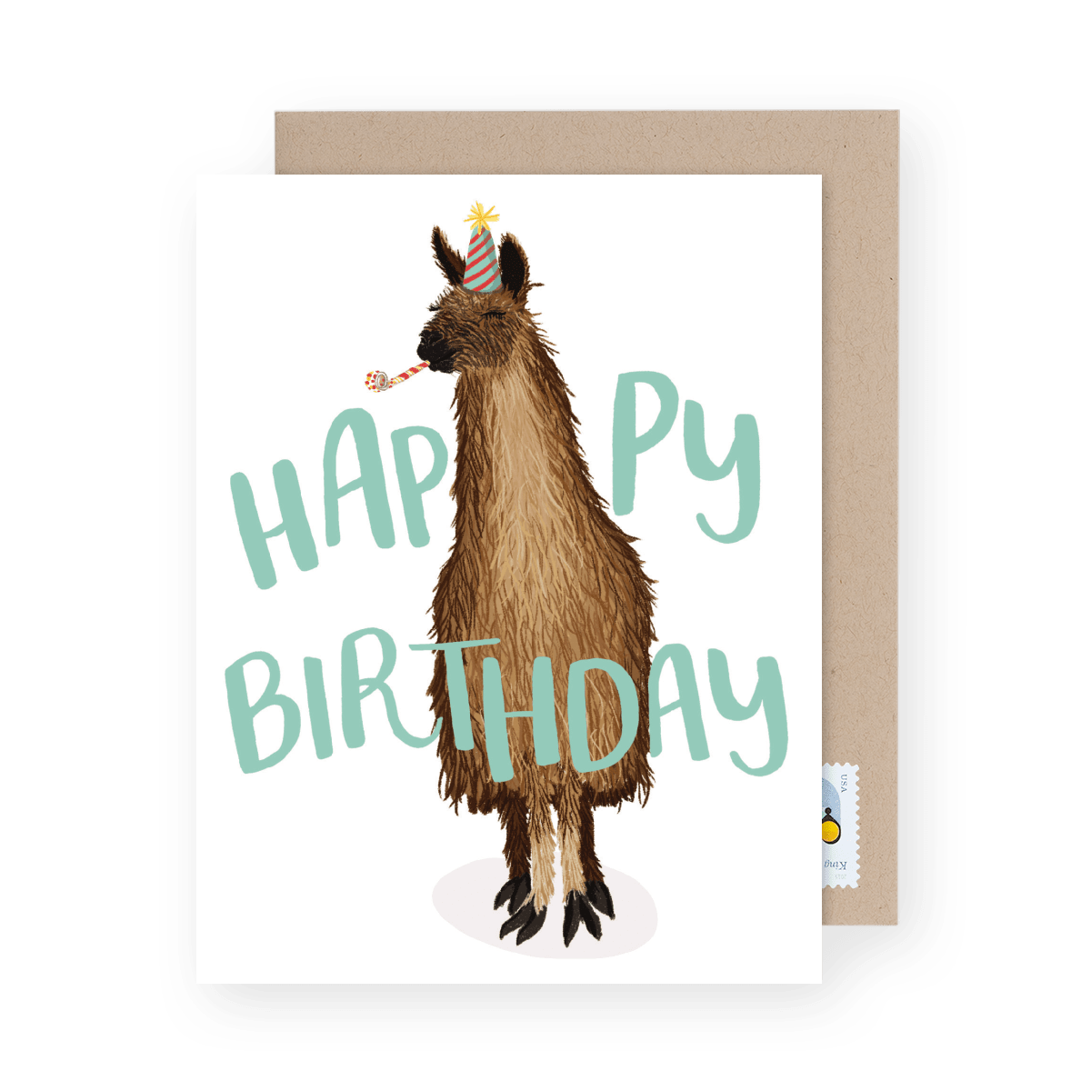 Birthday Llama