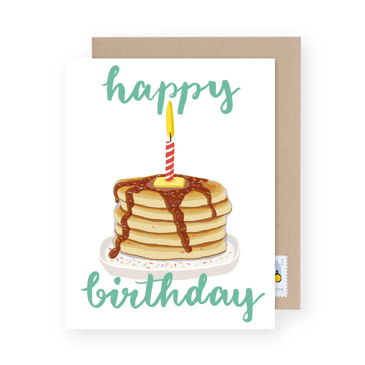 Birthday Pancakes