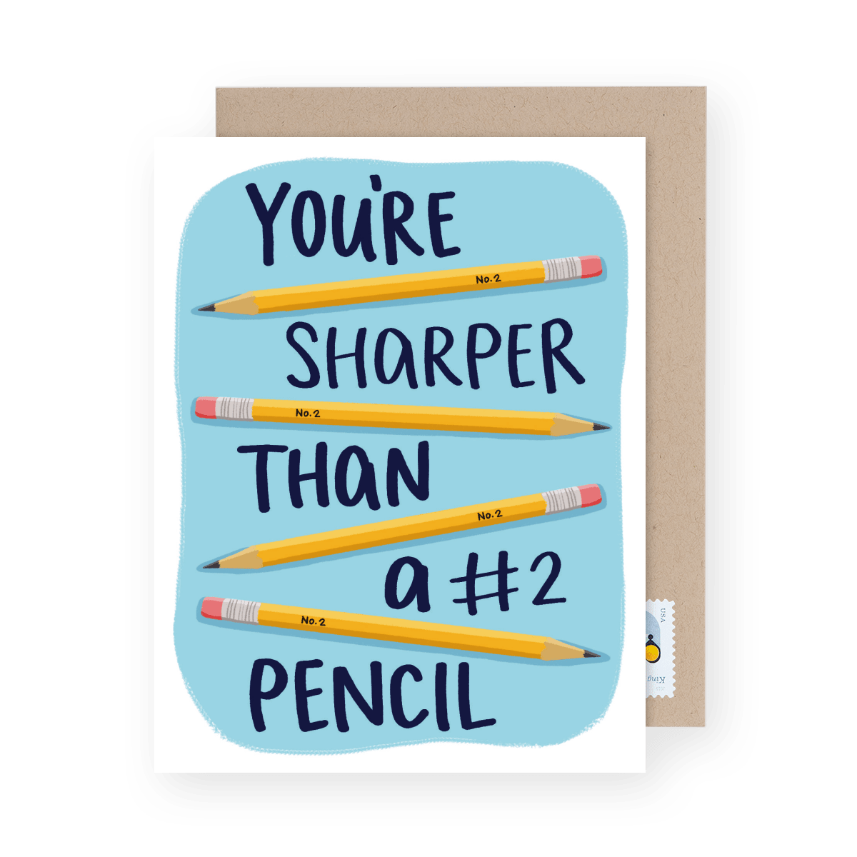 Sharp As A Pencil
