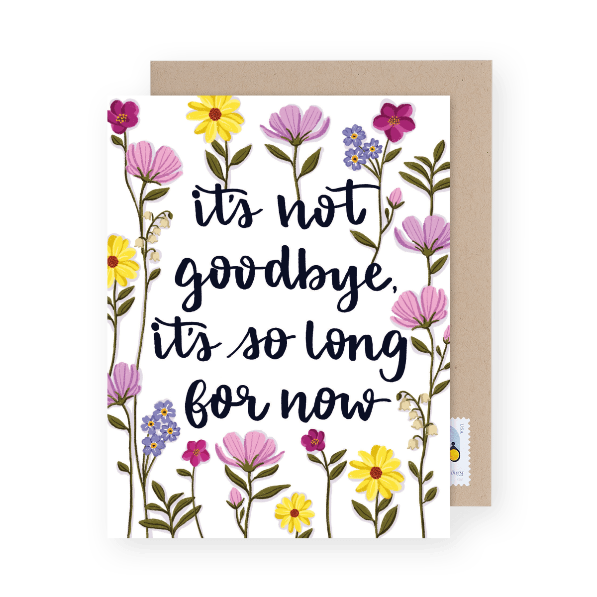 So Long For Now