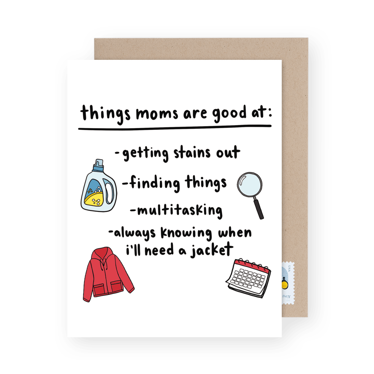 Moms Are Good At