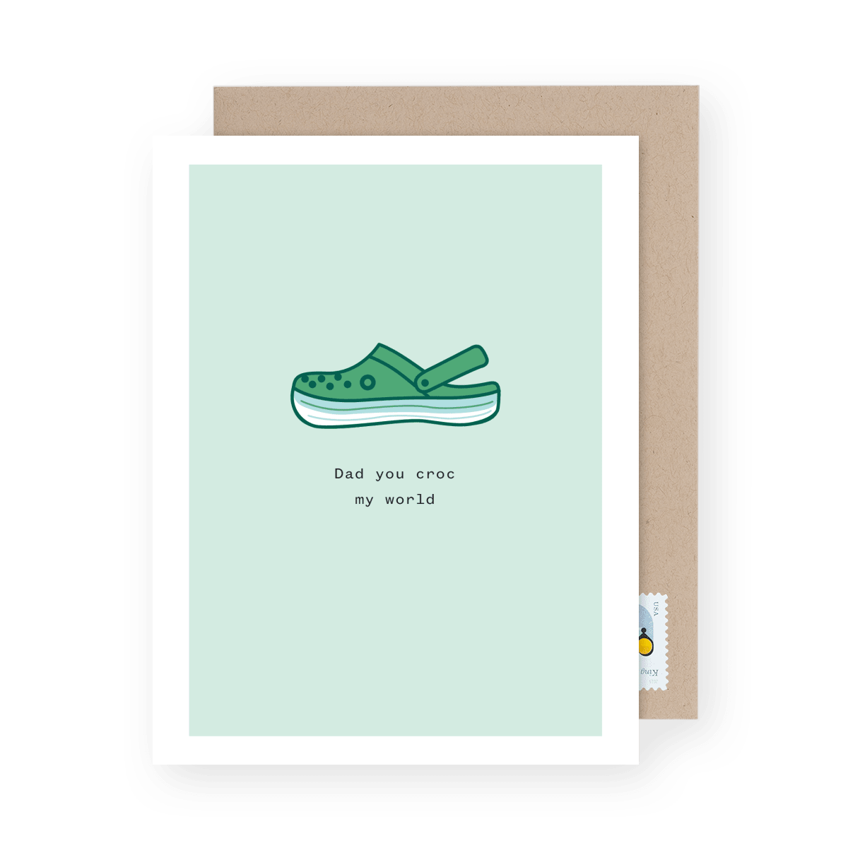 Dad Croc