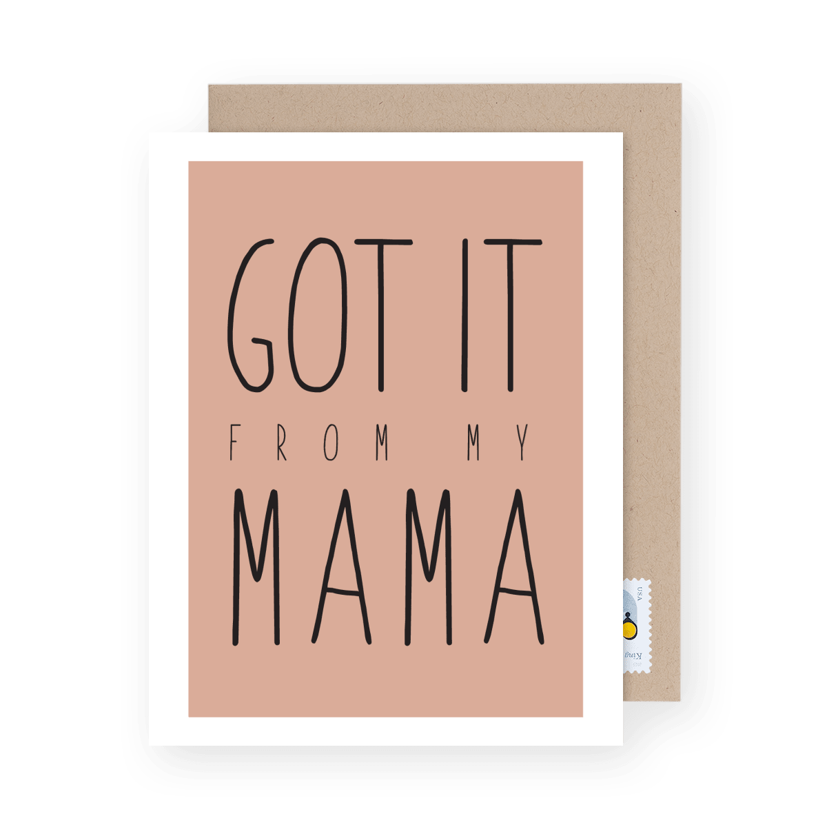 Got It From My Mama