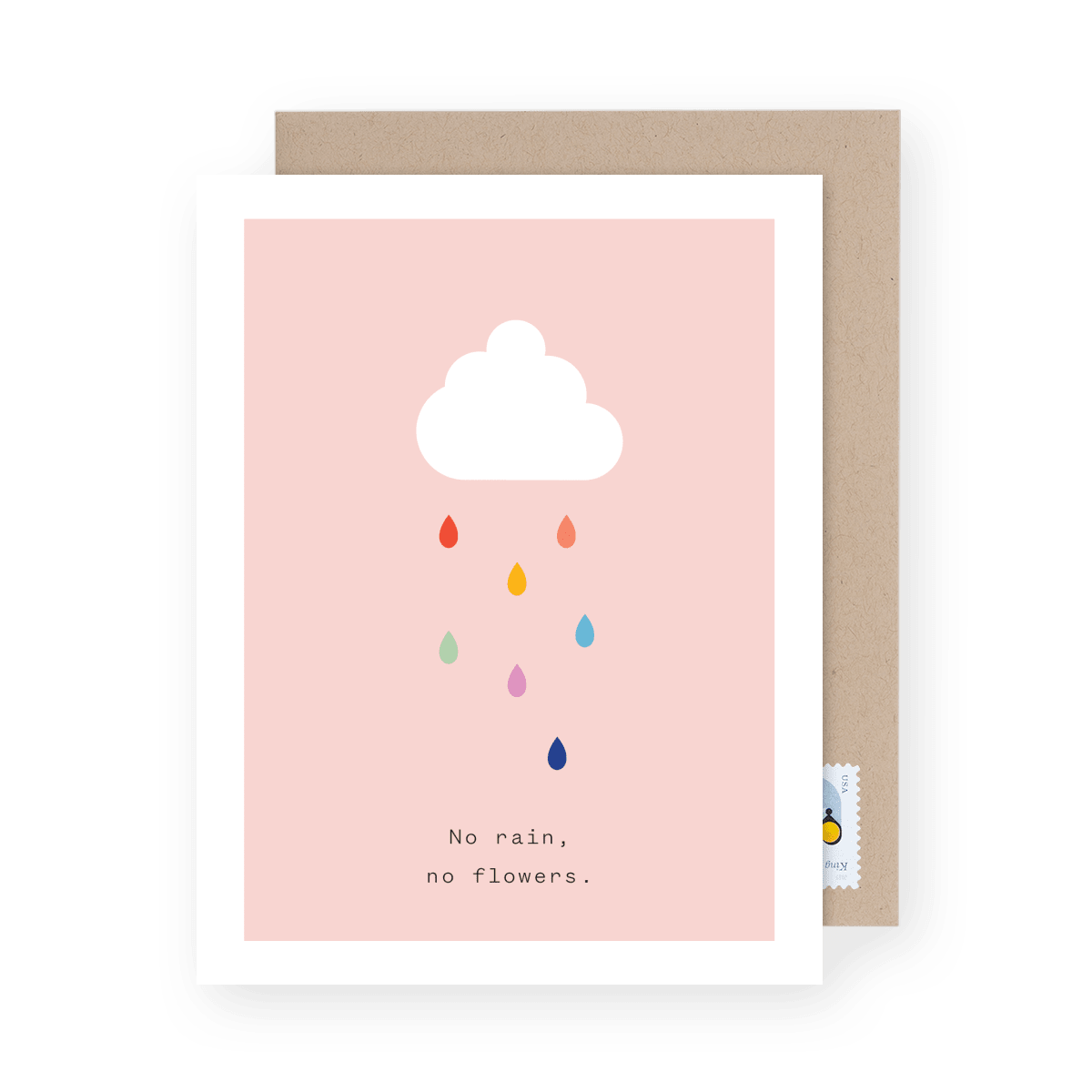 No Rain No Flowers