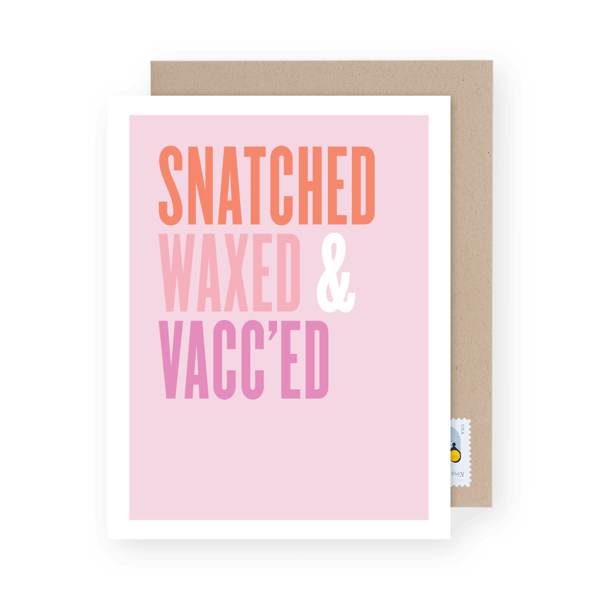 Snatched, Waxed & Vacc'ed