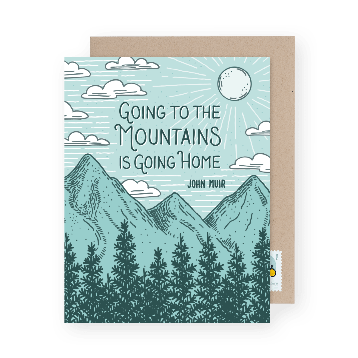 Muir Mountains Quote