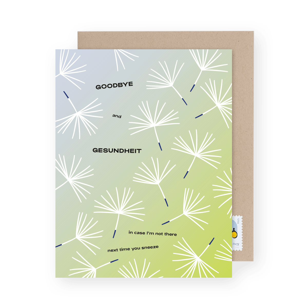 Gesundheits & Goodbyes