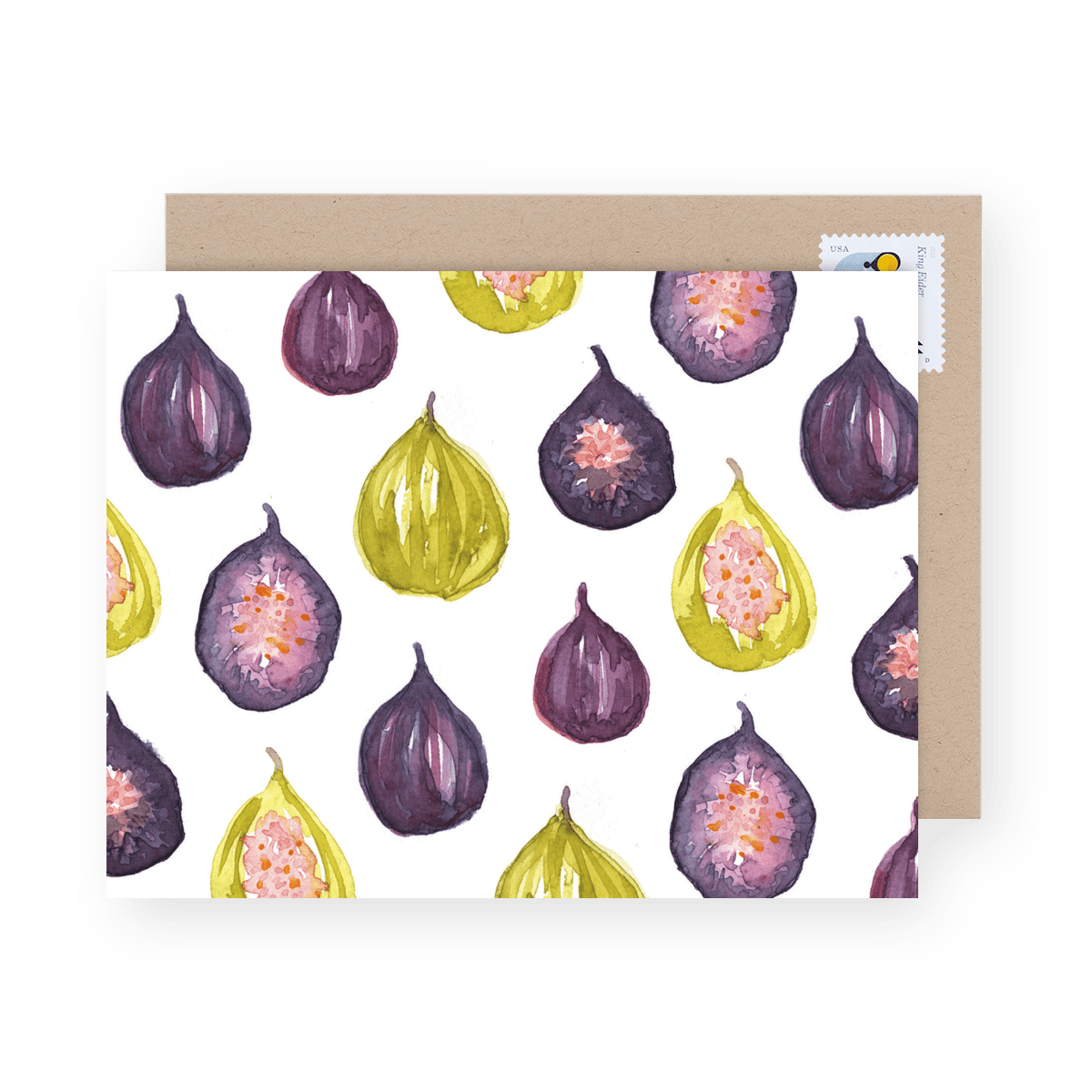 Figs Watercolor