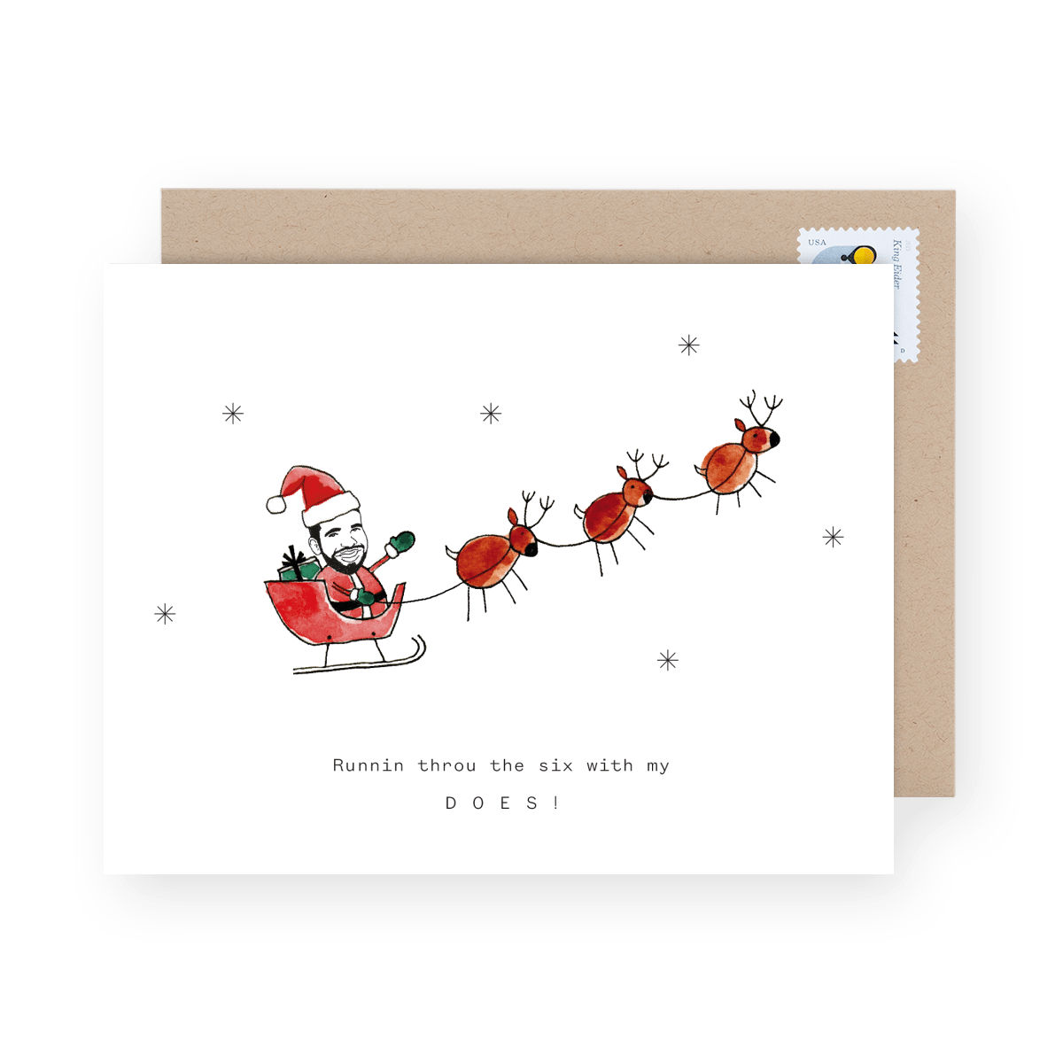 Drake Santa