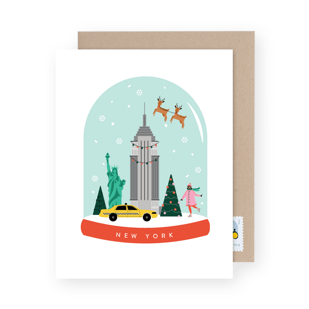 NYC Snowglobe