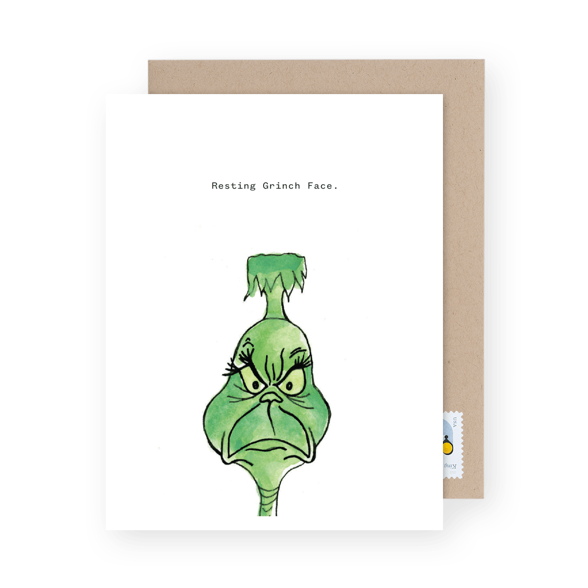 Resting Grinch Face