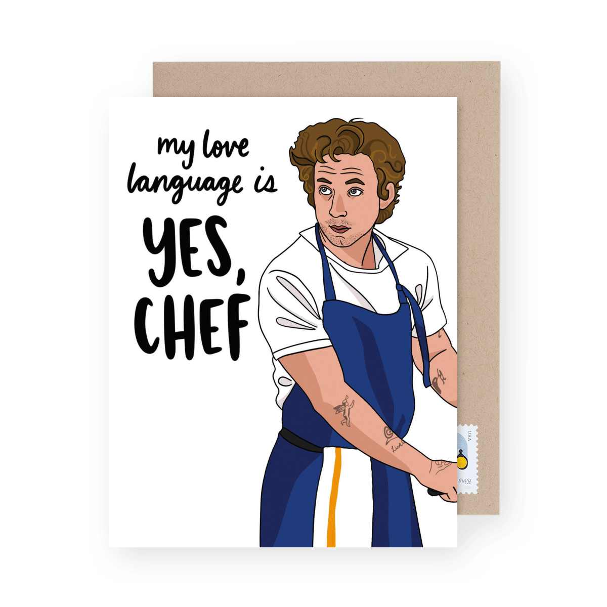 Yes, Chef