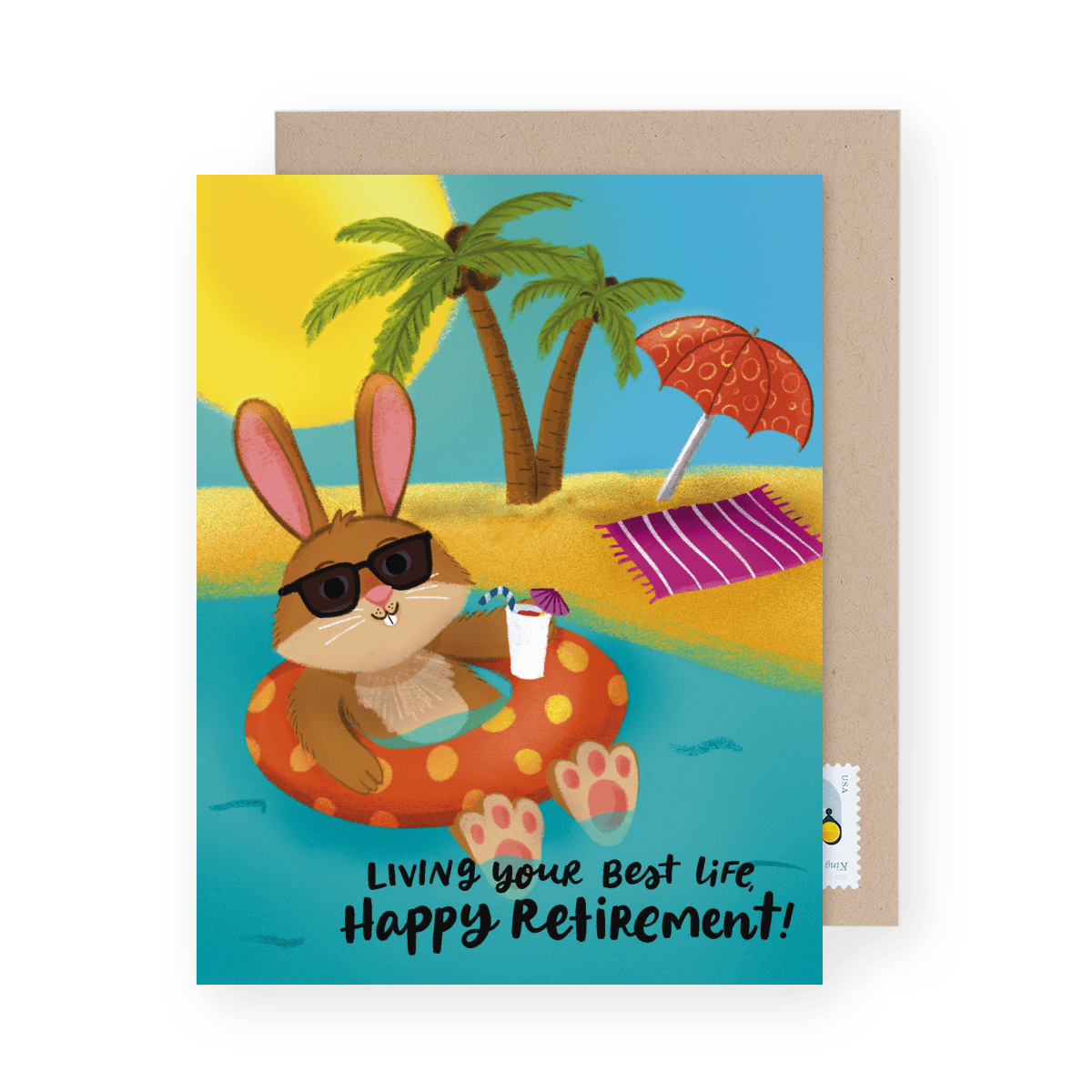 Retirement Bunny