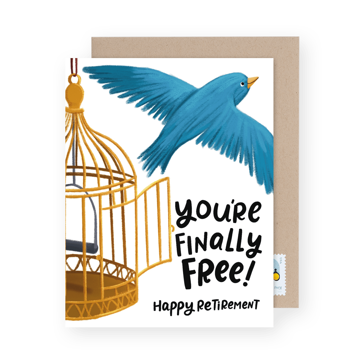 Retirement Bird