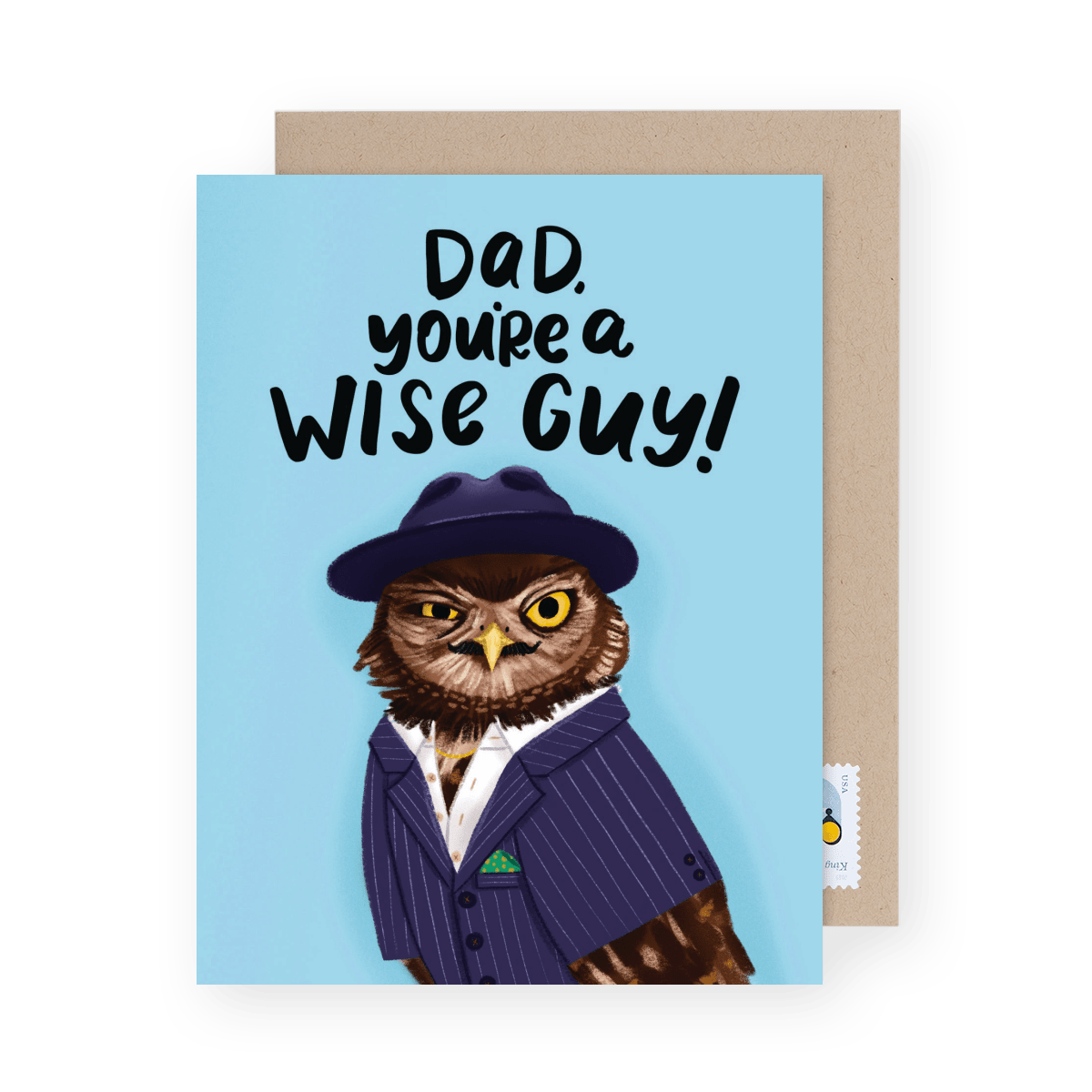 Wise Guy Owl