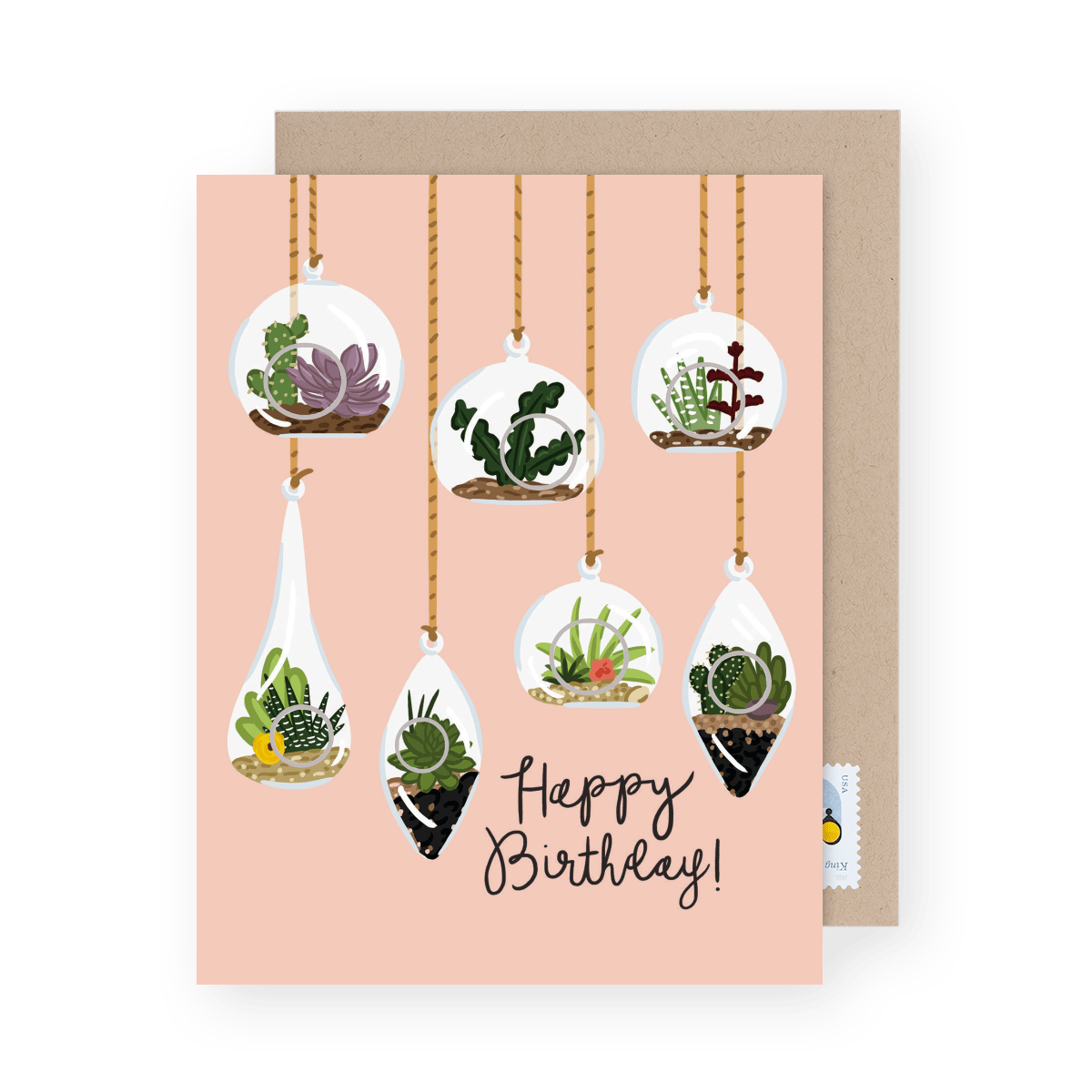 Hanging Plants Birthday
