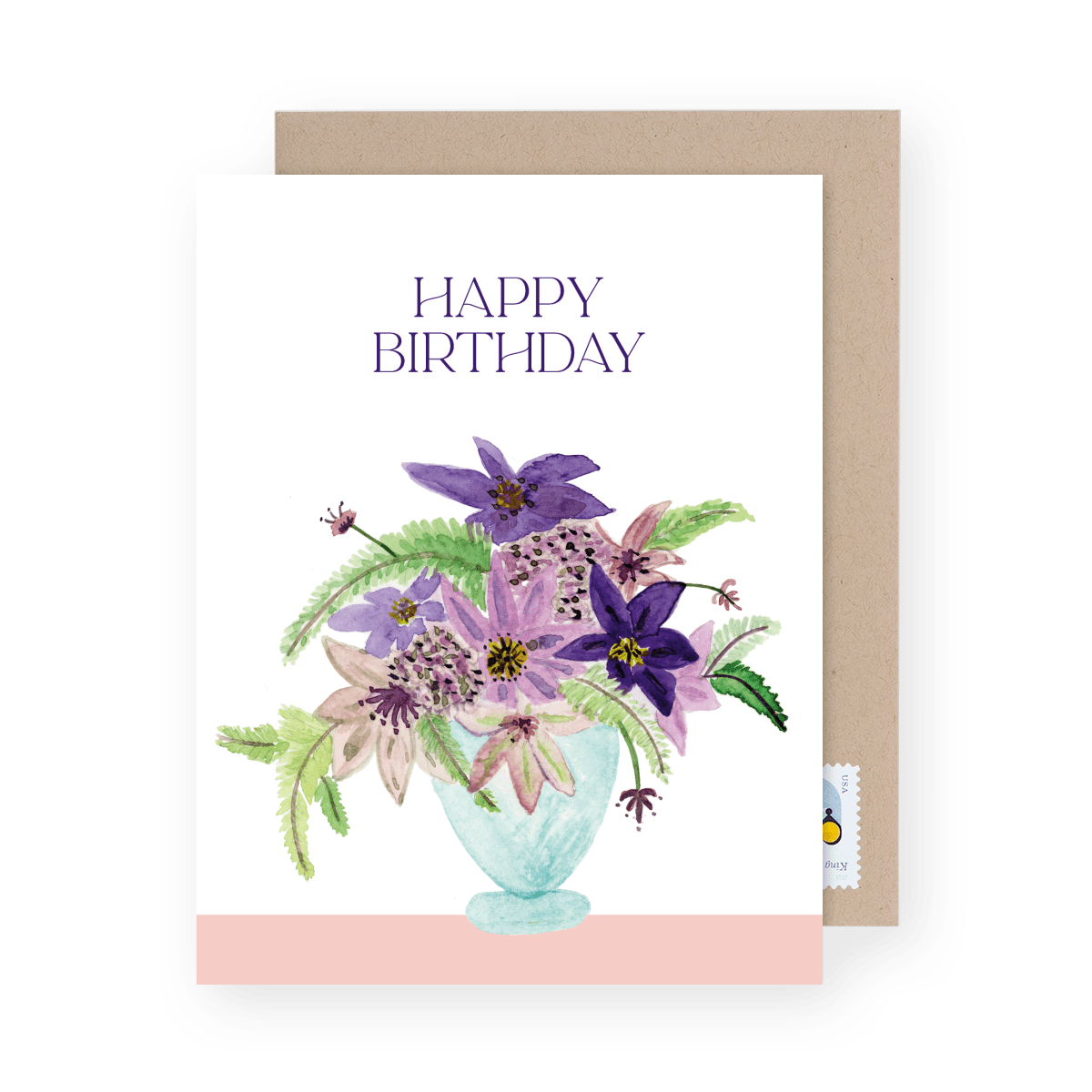 Violet Vase Birthday