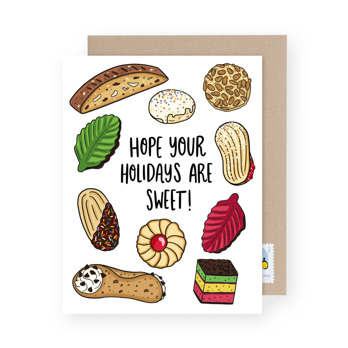 Italian Cookies Christmas