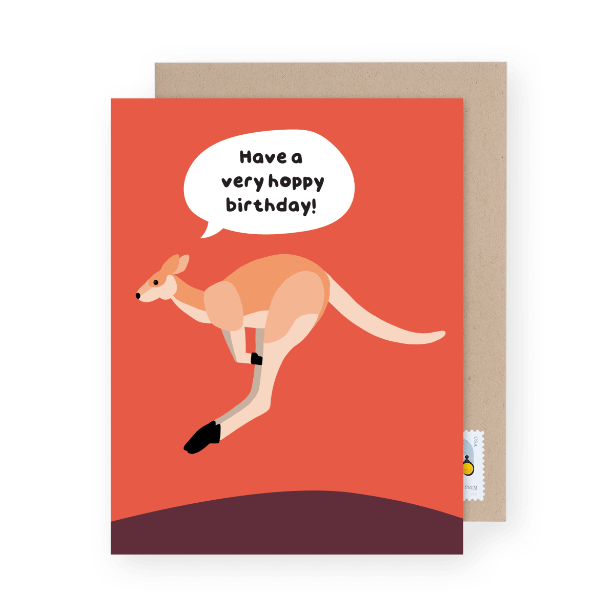 Kangaroo Birthday