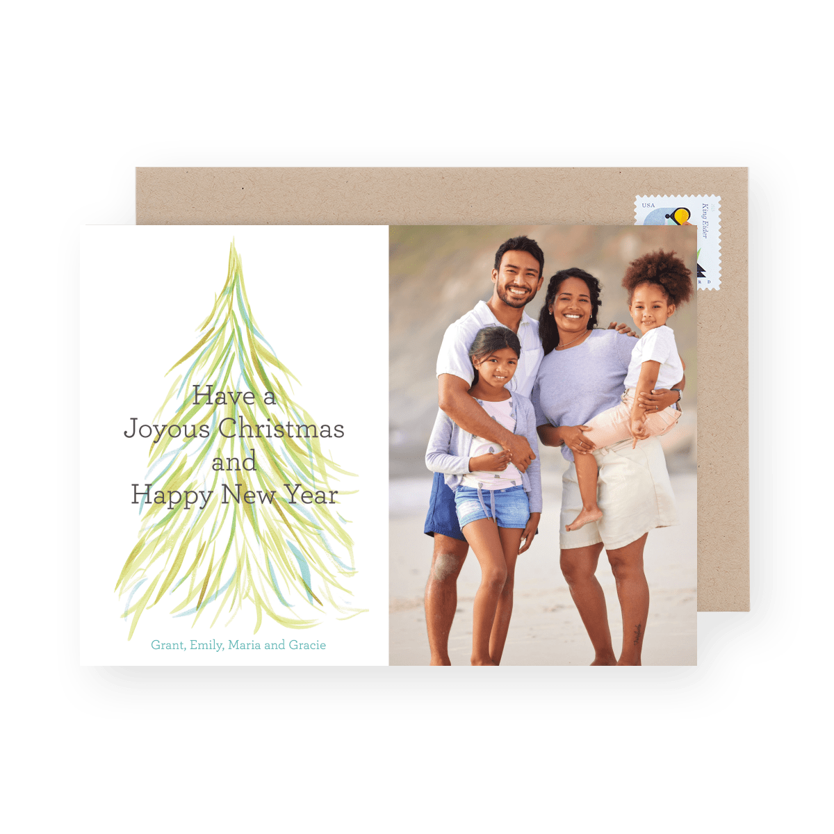 Green Tree Christmas