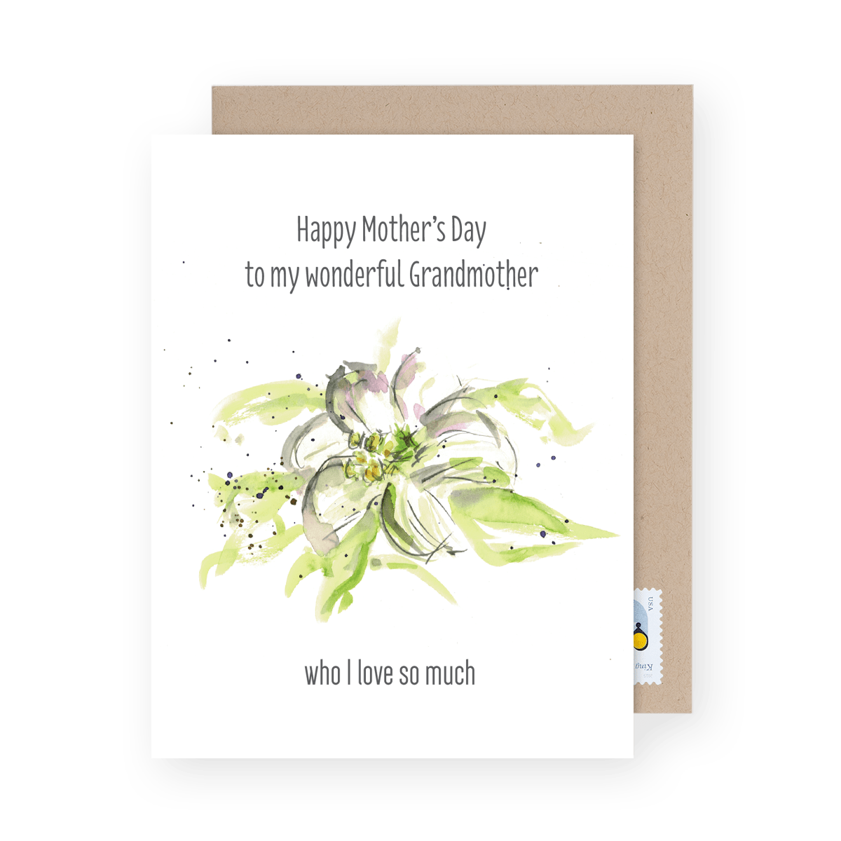 Grandmother Lily 