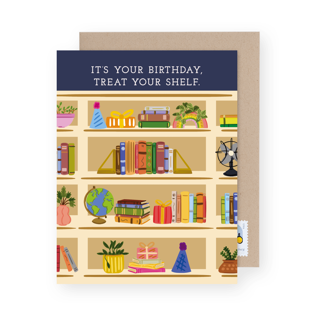 Treat Your Shelf
