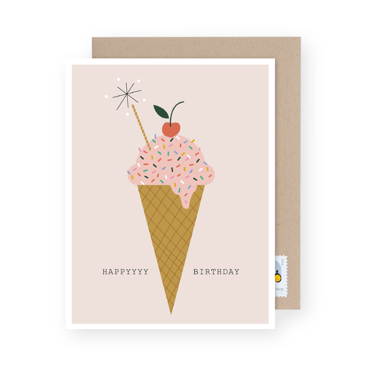 Birthday Cone