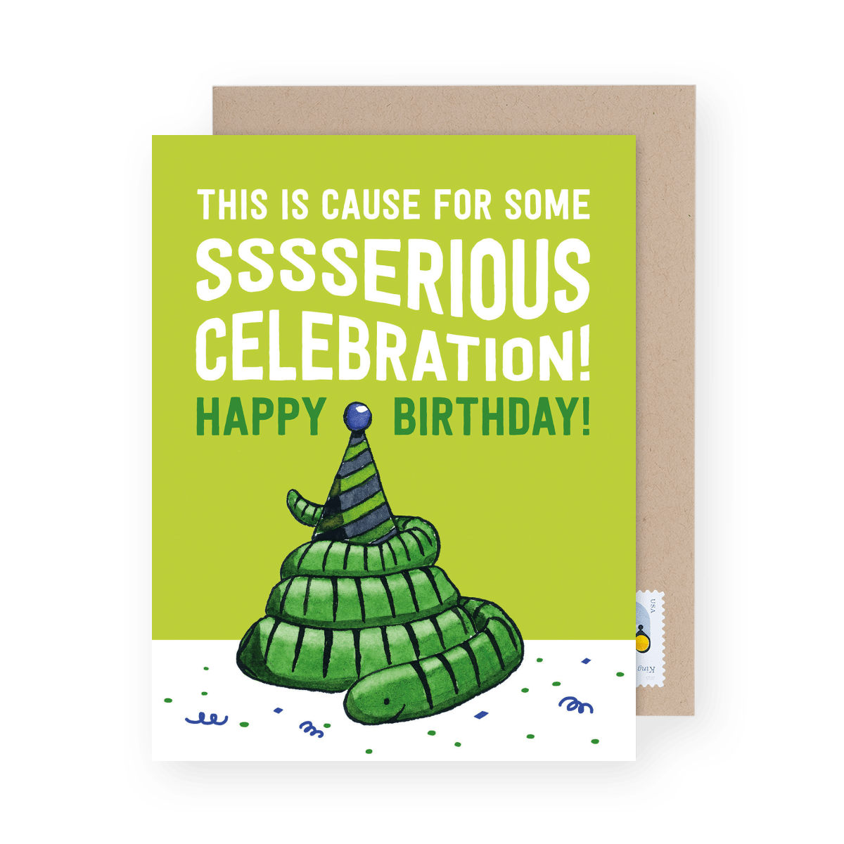 Birthday Snake
