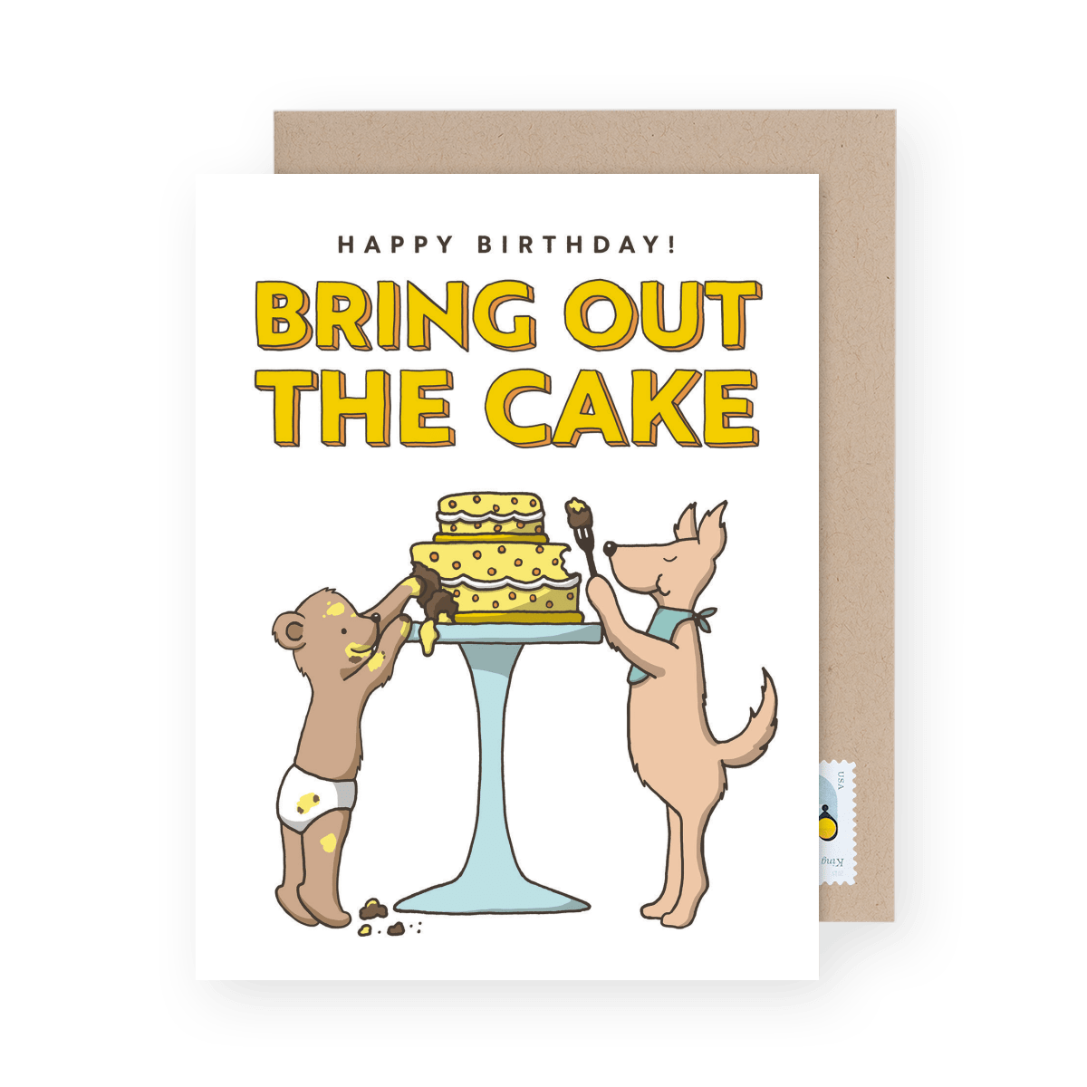Bring Out The Cake