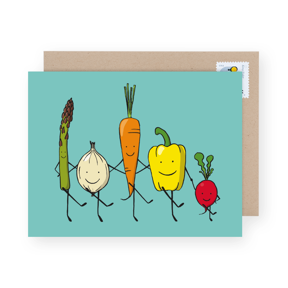 Dancing Veggies