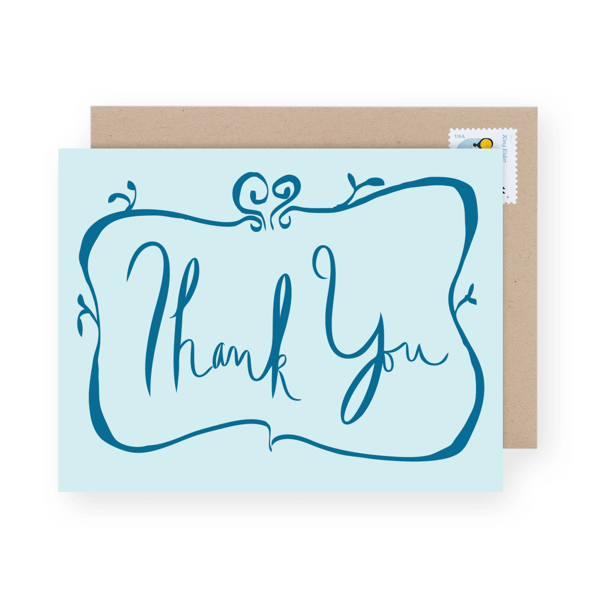 Blue Thank You