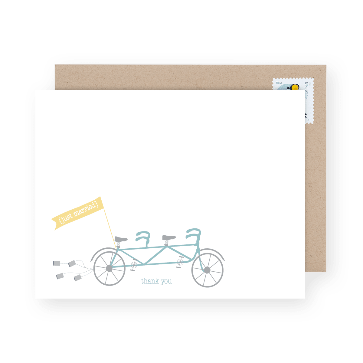 Tandem Bike Thank You