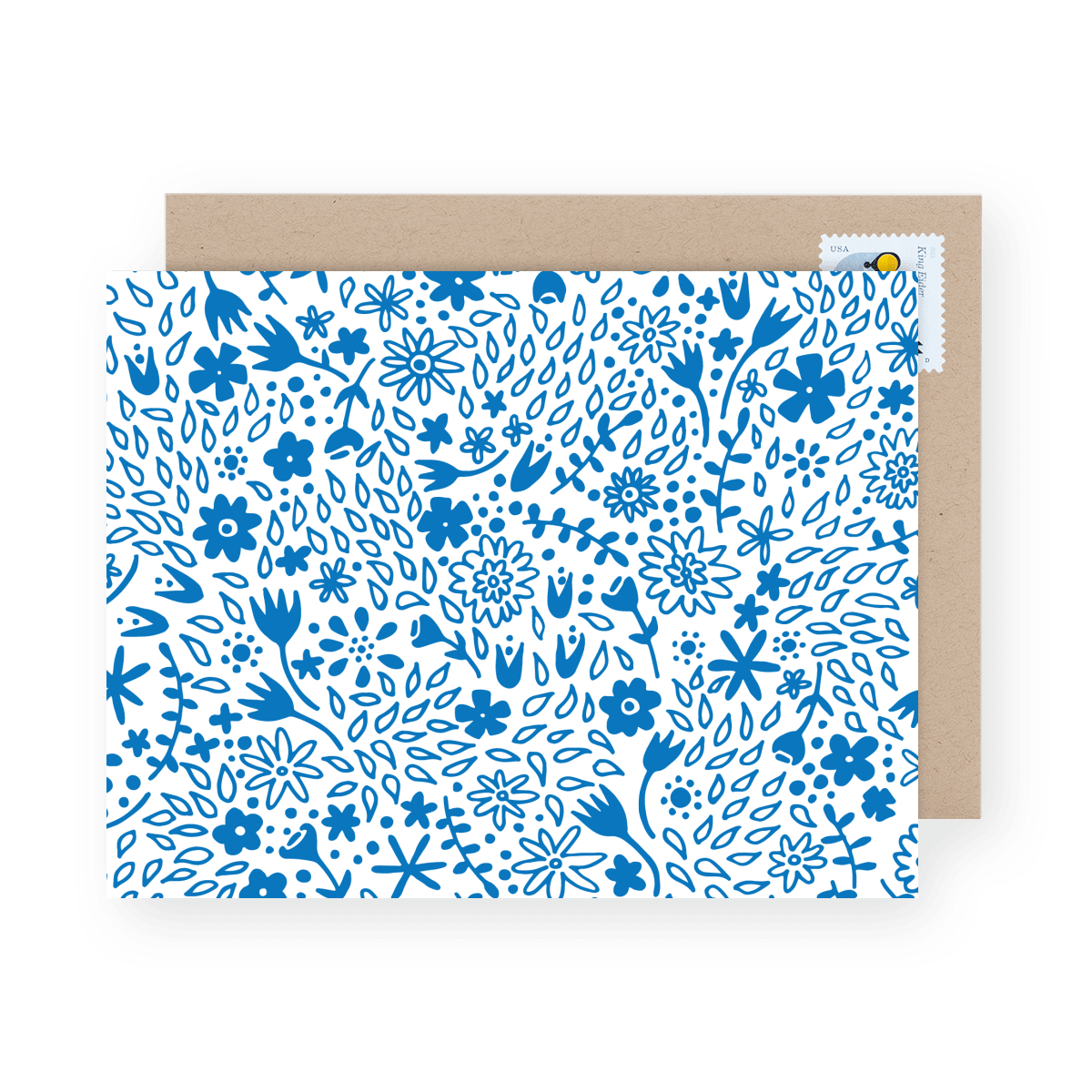 Busy Blue