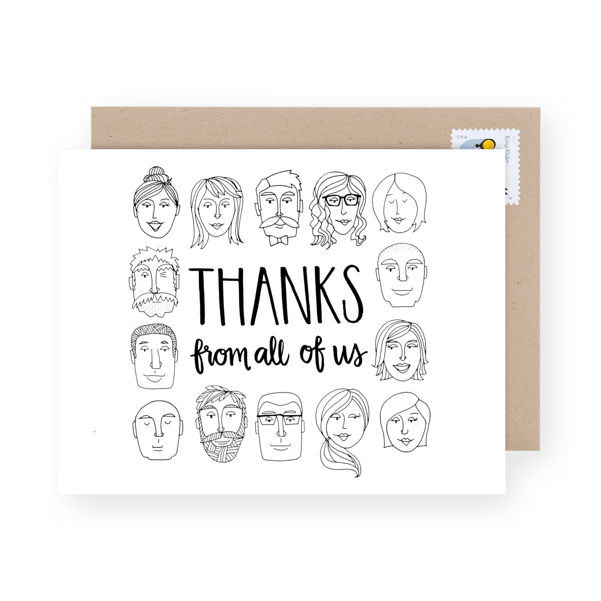 Thanks From All Of Us