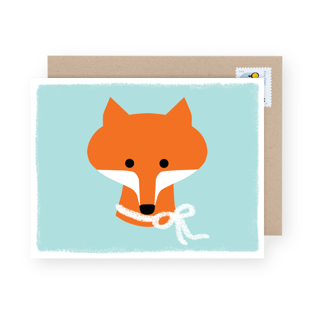 Fox with Bow