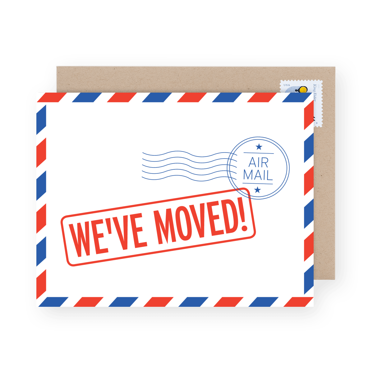 We've Moved Air Mail