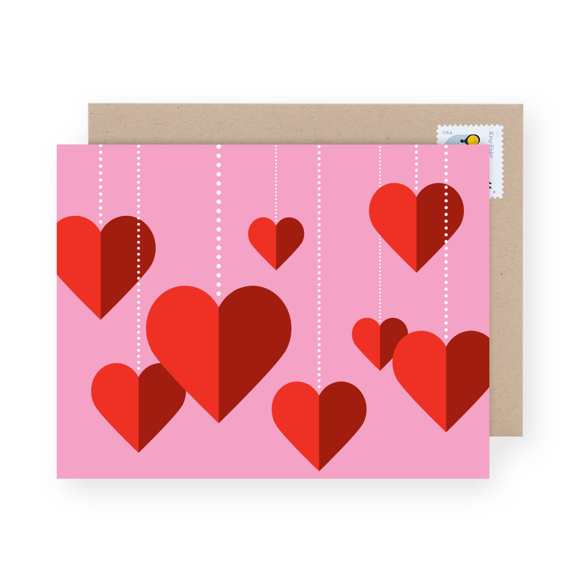 Hanging Hearts