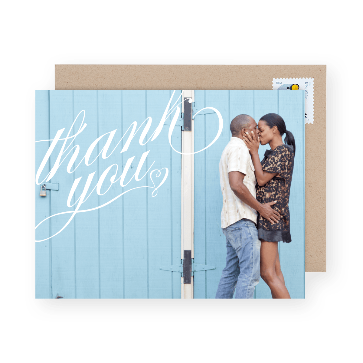 Elegant Script Thank You