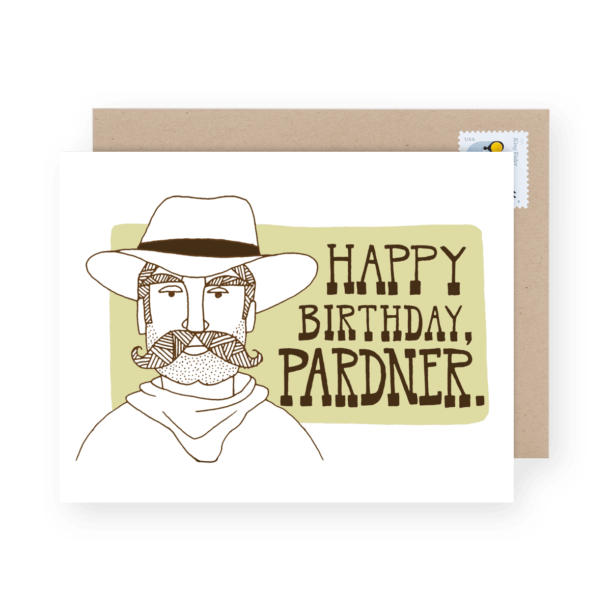Birthday Pardner