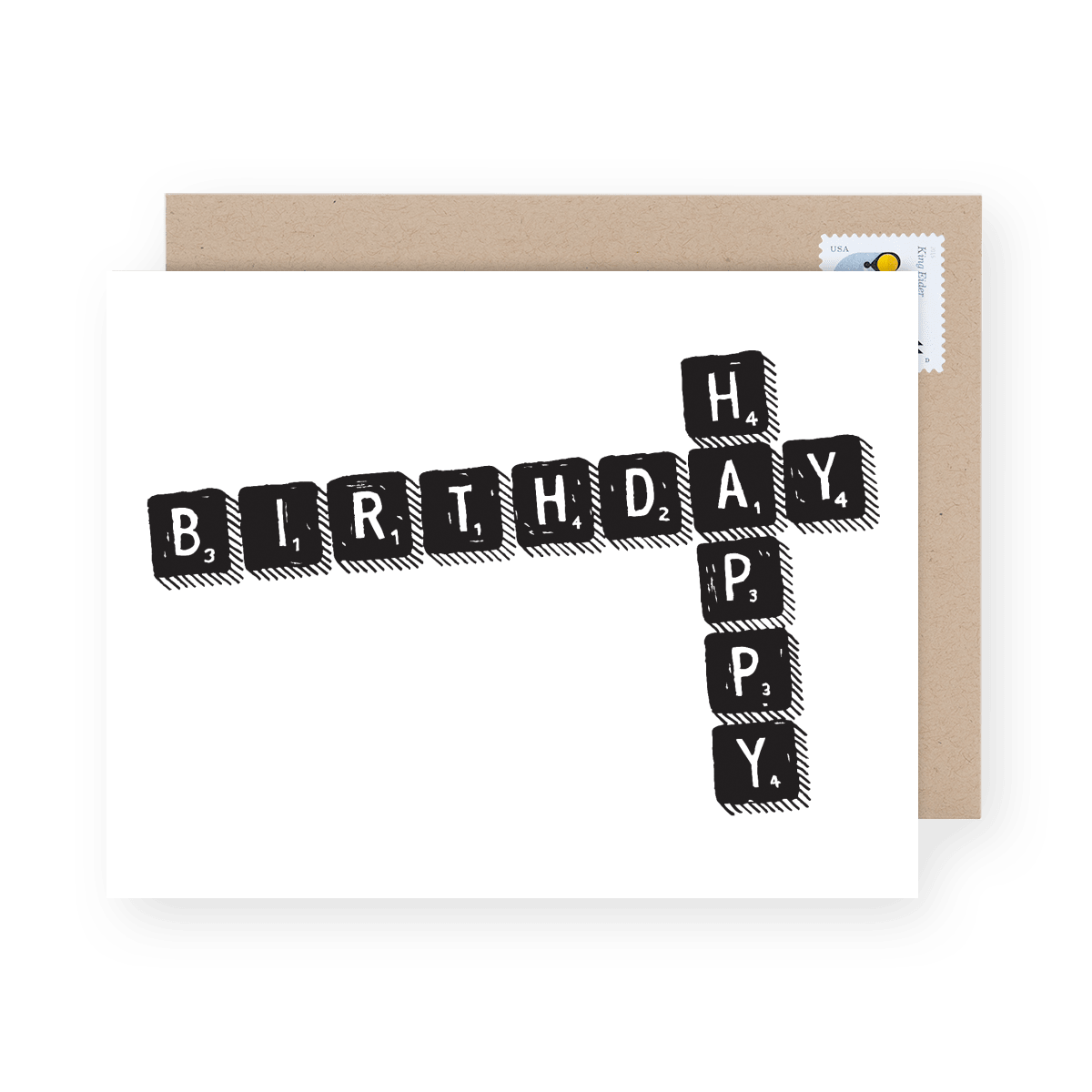 Scrabble Birthday