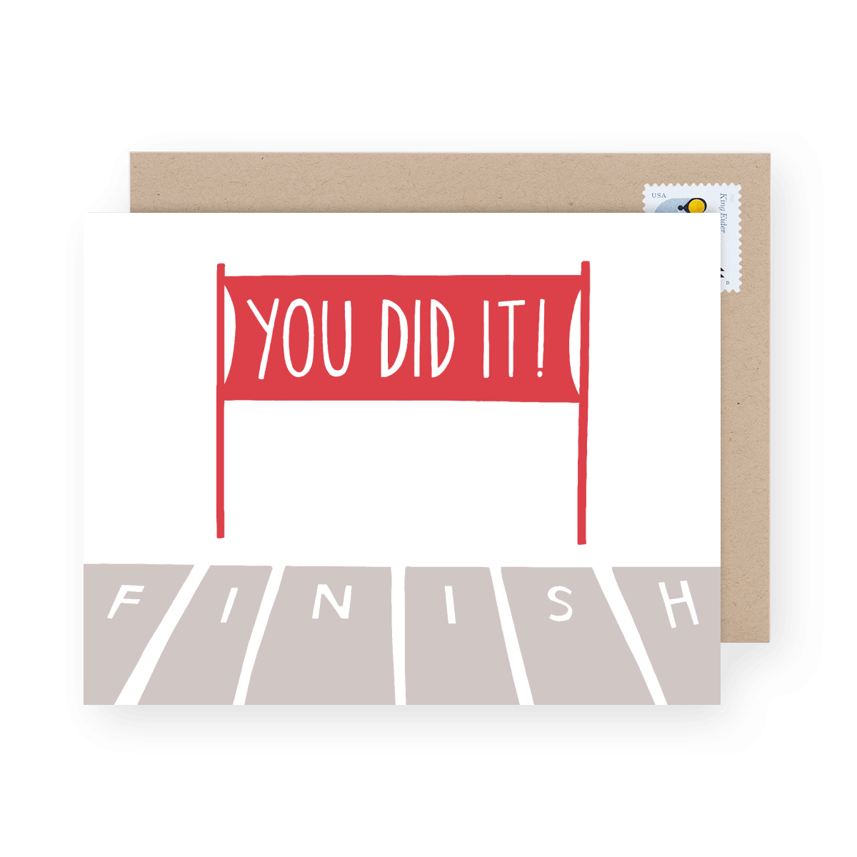 You Did It