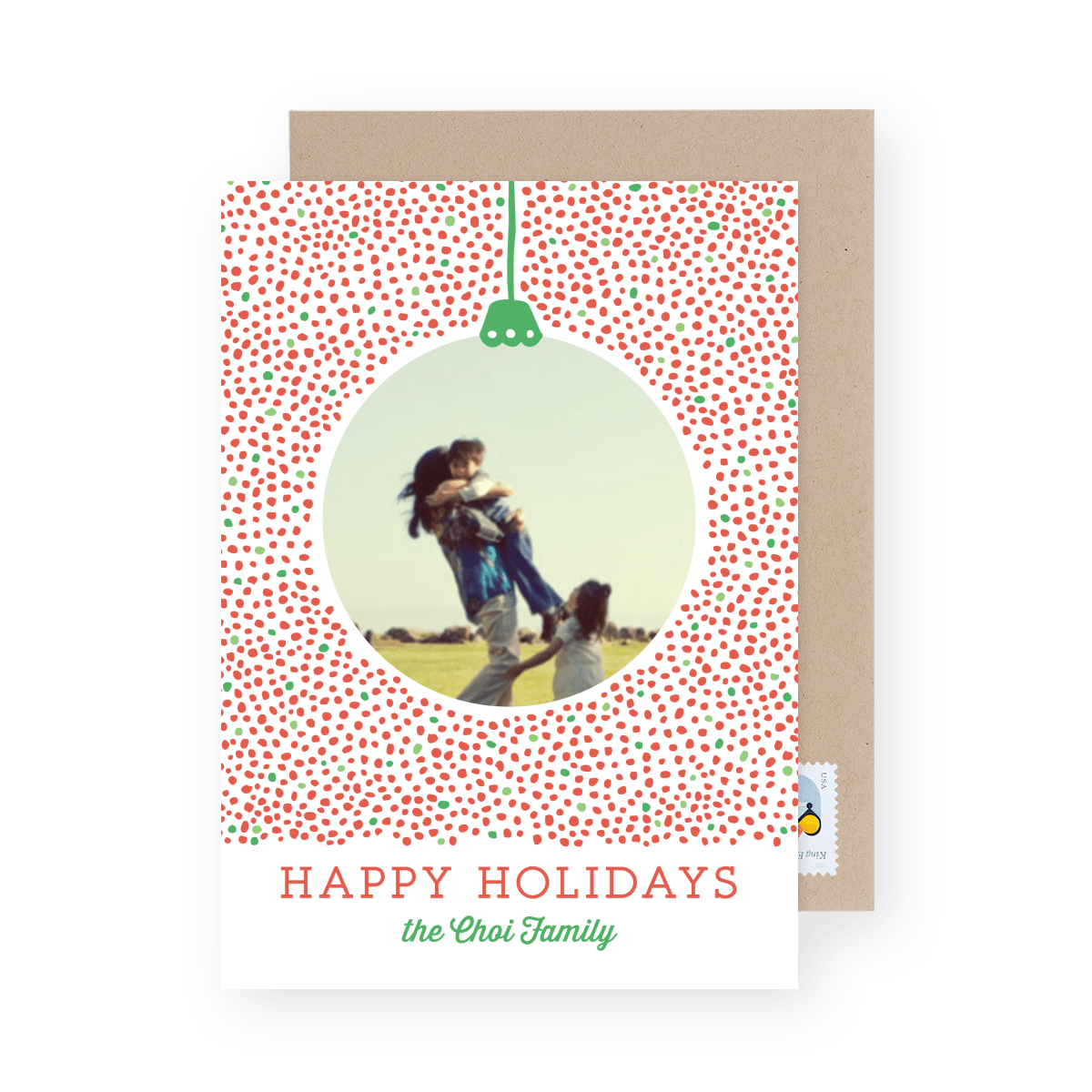 Dotty Ornament
