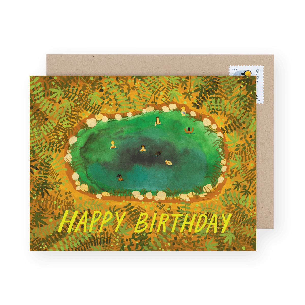 Hot Springs Birthday