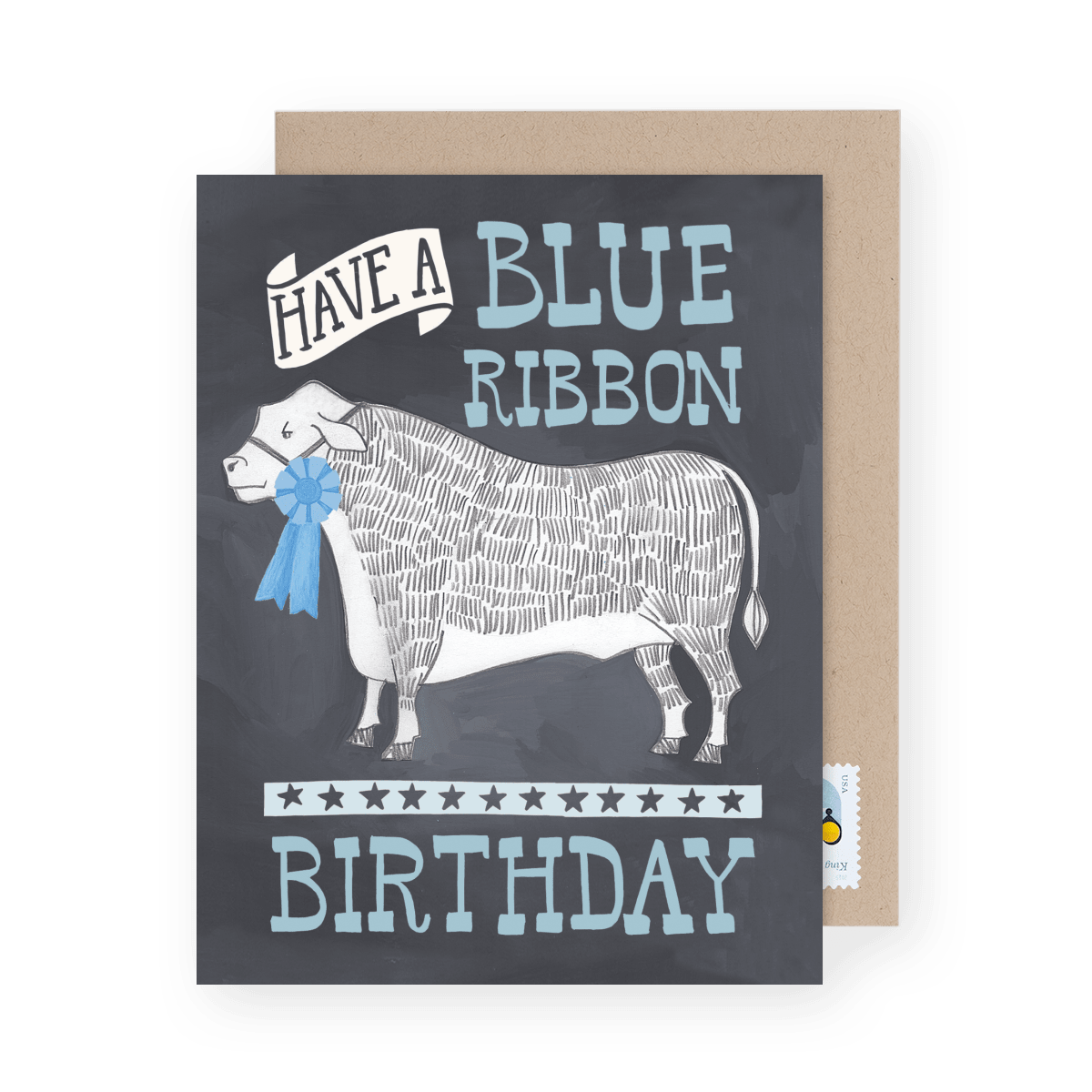 Blue Ribbon Birthday