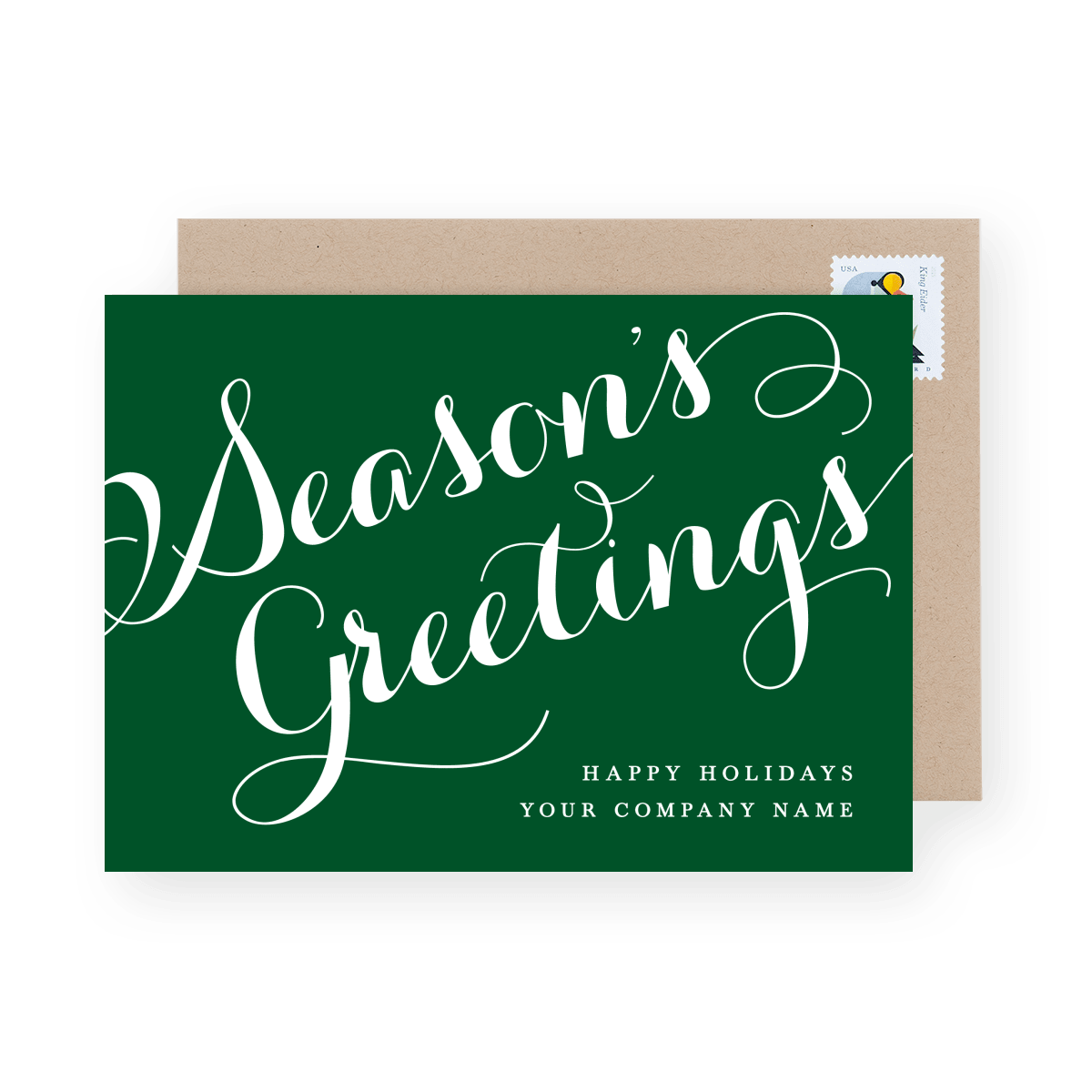 Company Season's Greetings Script
