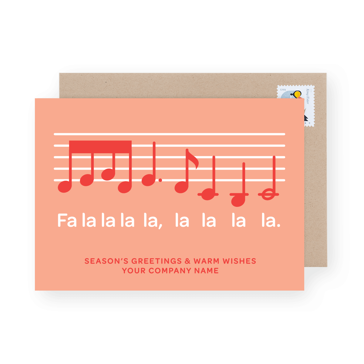 Fa La La Music Notes