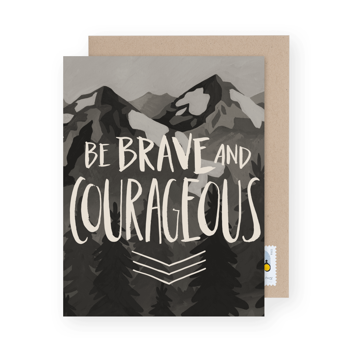 Encouragement Brave Courageous