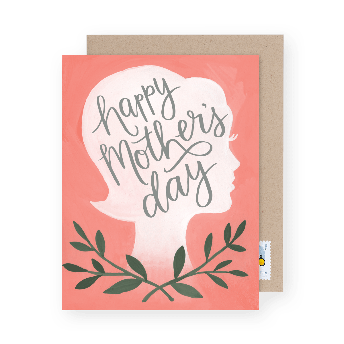 Mothers Day Silhoutte
