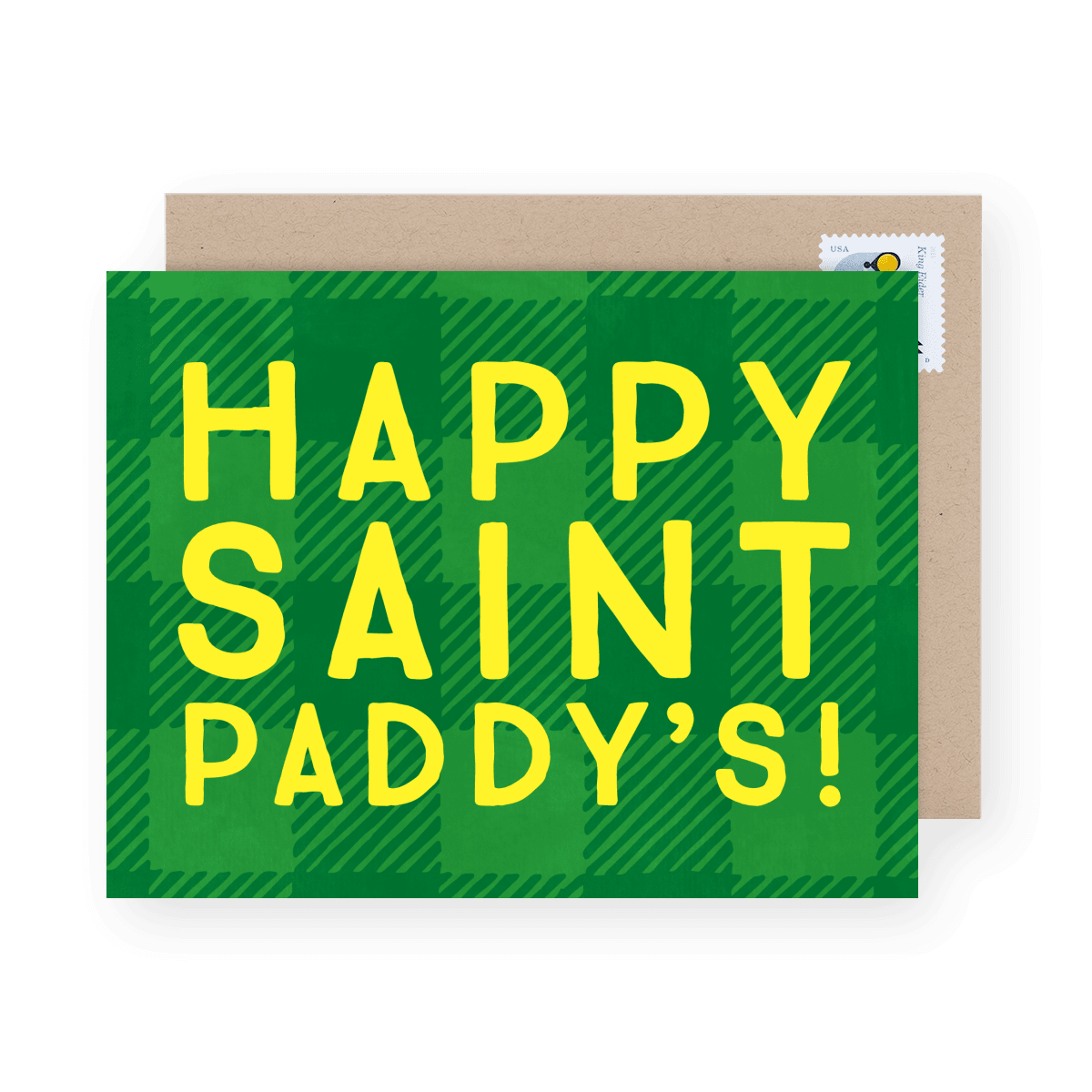 St. Paddy's Plaid