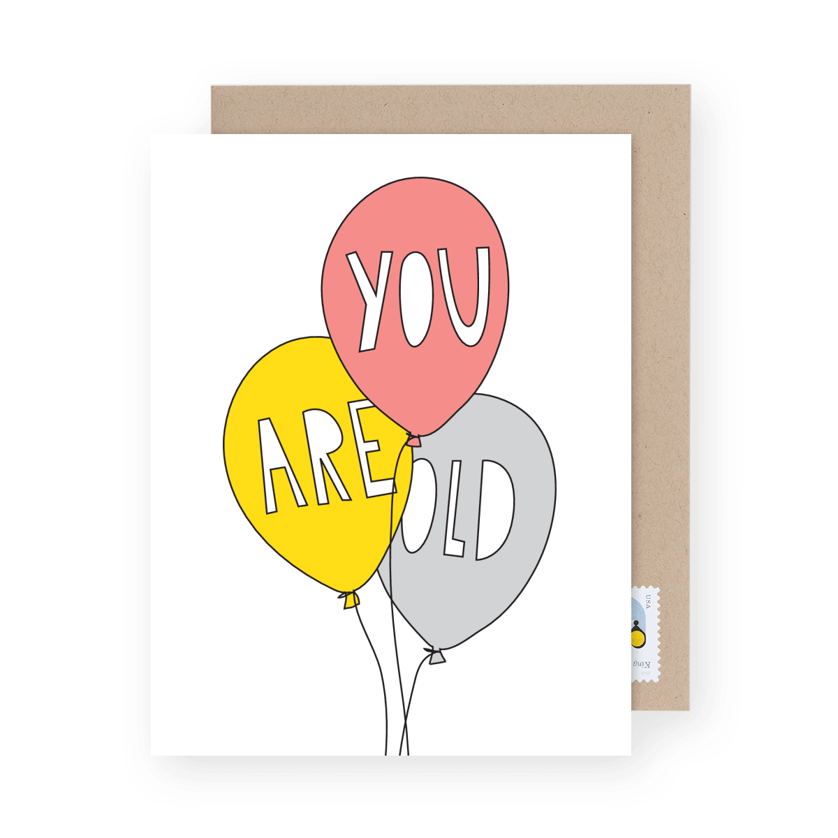 You Are Old
